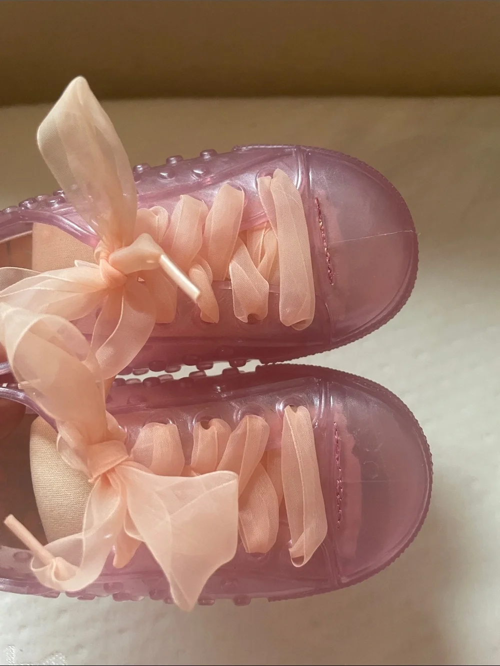 Mini Melissa polibolha special pearly pk
